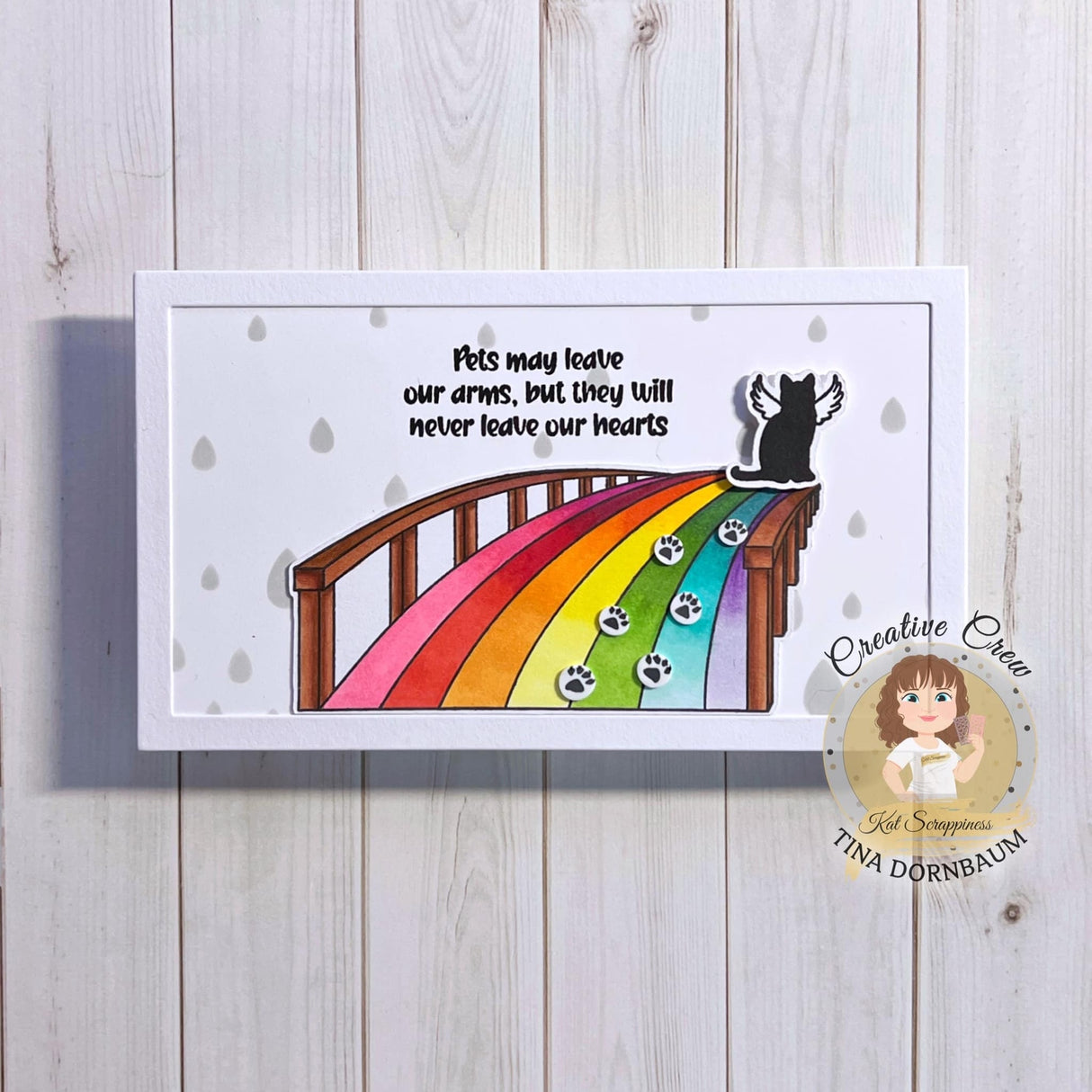 Rainbow Bridge Stamp Set