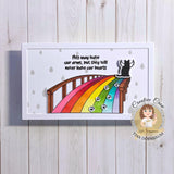 Rainbow Bridge Stamp Set