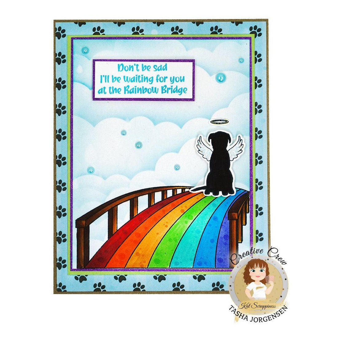 Rainbow Bridge Stamp Set