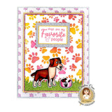 Pawsome Dogs Stamp Set