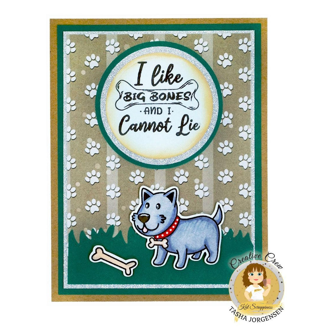 Pawsome Dogs Stamp Set