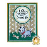 Pawsome Dogs Sentiments Stamp Set