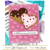 For the Love of Donuts Stamp Set