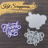 Thank You w/Shadow Die by Kat Scrappiness - Kat Scrappiness