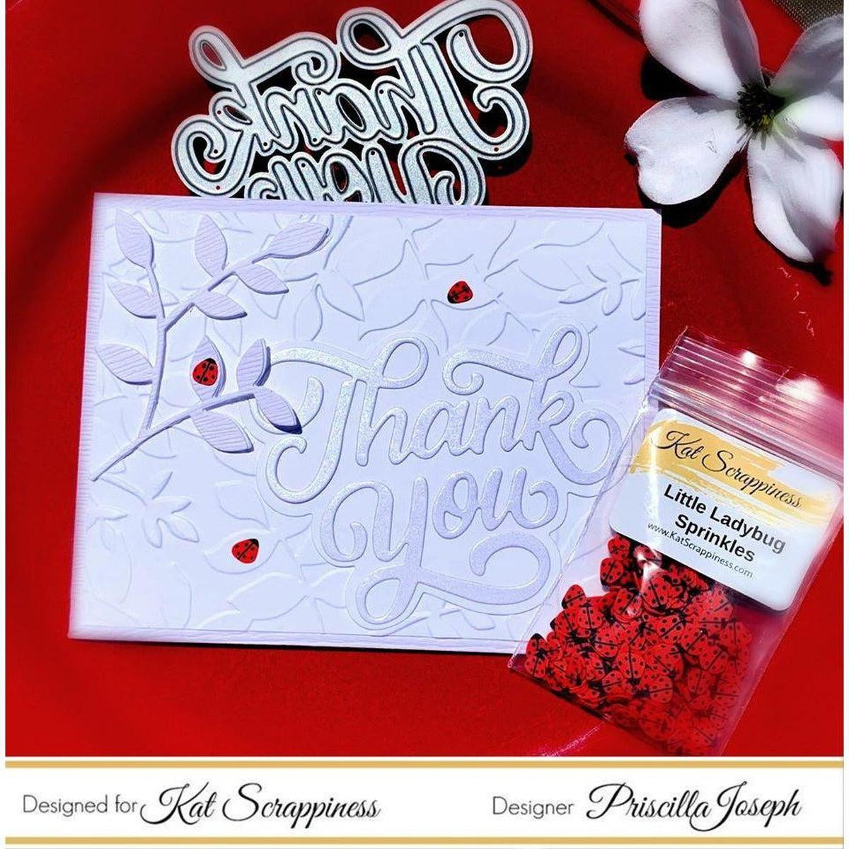 Thank You w/Shadow Die by Kat Scrappiness - Kat Scrappiness