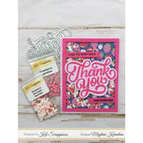 Thank You w/Shadow Die by Kat Scrappiness - Kat Scrappiness