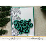 Thank You w/Shadow Die by Kat Scrappiness - Kat Scrappiness