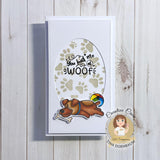 Pawsome Dogs Sentiments Stamp Set