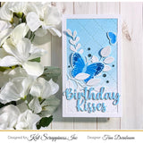 Birthday Kisses Shadow Sentiment Craft Die