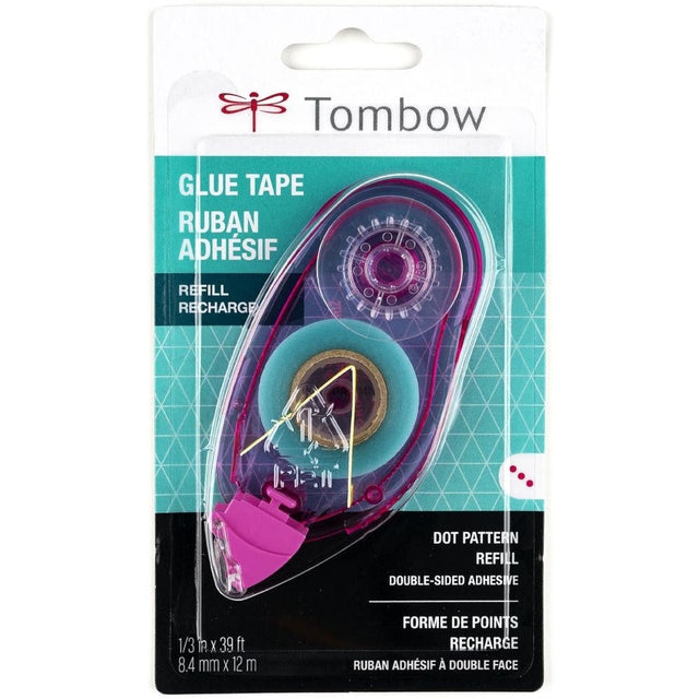 Tombow Mono Adhesive Dots Refill Permanent