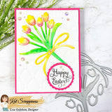 Layered Tulip Bouquet Die Set