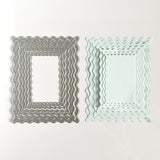 Embossed Edge Wavy Frame Dies