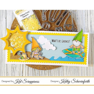 Summer Gnome Stamp Set - Kat Scrappiness