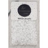 White Jewels - Kat Scrappiness