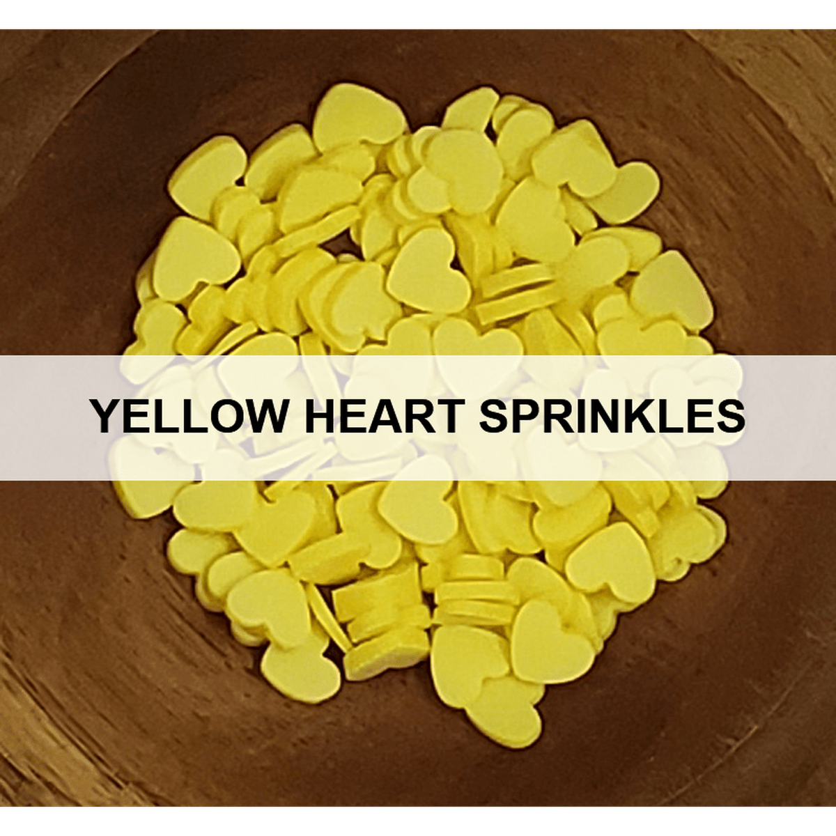 Yellow Heart Sprinkles by Kat Scrappiness - Kat Scrappiness