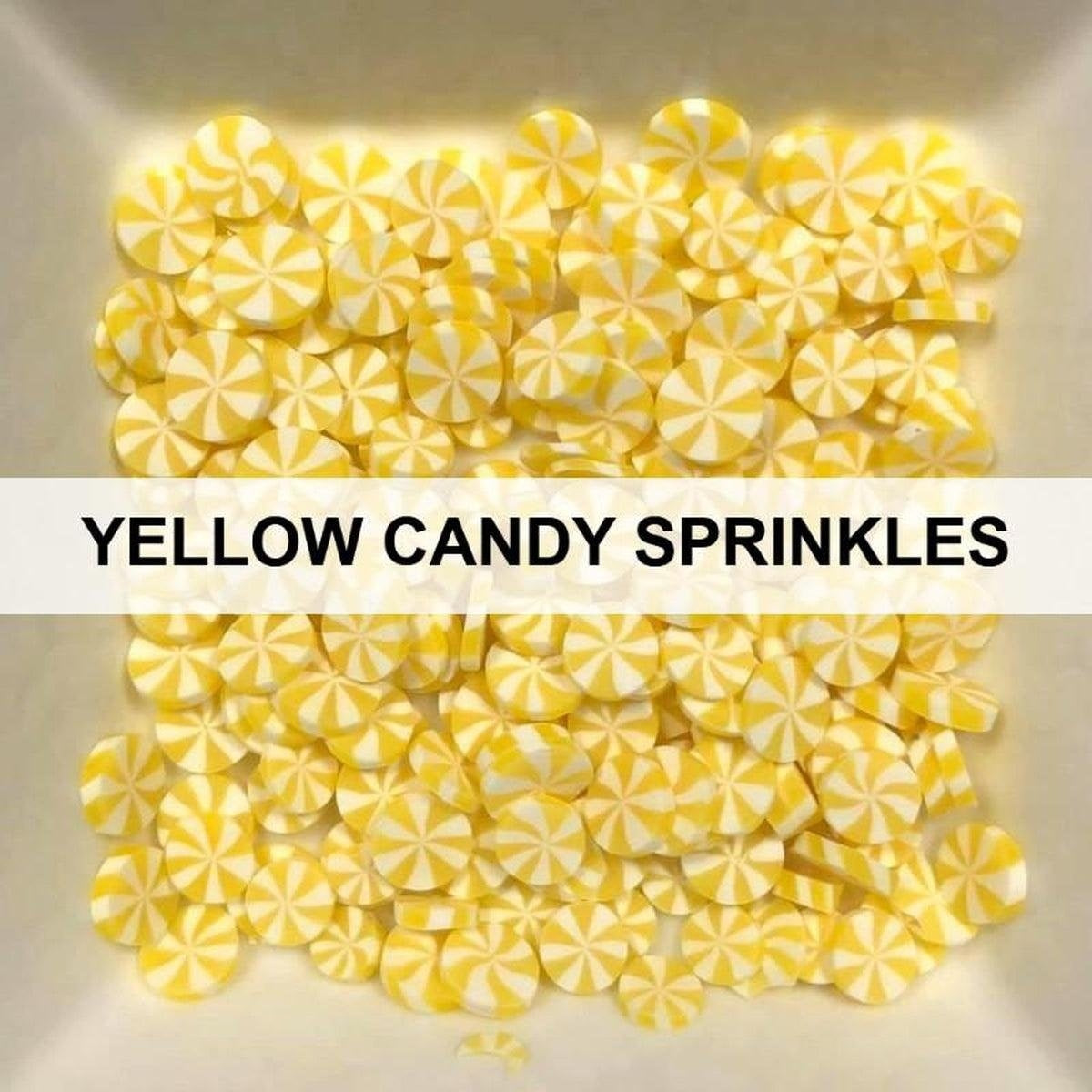 Yellow Candy Sprinkles by Kat Scrappiness - Kat Scrappiness