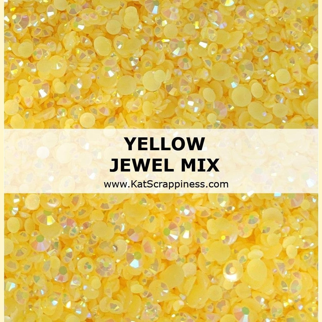 Yellow Jewel Mix