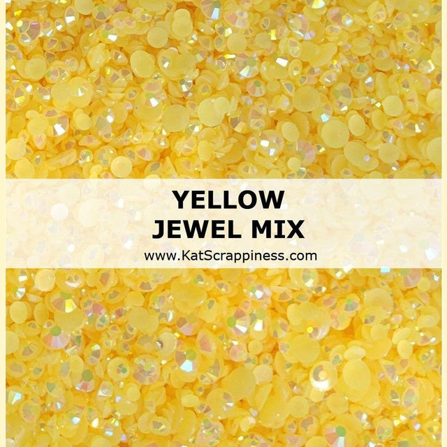 Yellow Jewel Mix