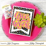 You Rock w/Shadow Die by Kat Scrappiness - Kat Scrappiness