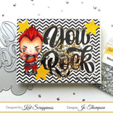 You Rock w/Shadow Die by Kat Scrappiness - Kat Scrappiness