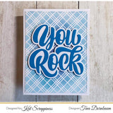 You Rock w/Shadow Die by Kat Scrappiness - Kat Scrappiness