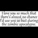 Zombie Apocalypse Cling Stamp by Riley & Co